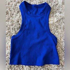 Five Dancewear blue top- Size PA- excellent condition